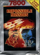 Impossible Mission - Complete - Atari 7800