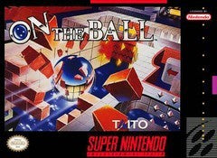 On the Ball - In-Box - Super Nintendo