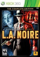 L.A. Noire [Not For Resale] - In-Box - Xbox 360