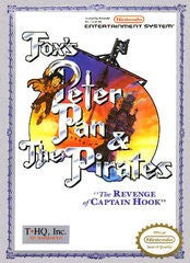 Peter Pan and the Pirates - Loose - NES