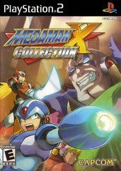 Mega Man X Collection - In-Box - Playstation 2