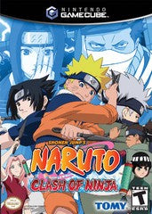 Naruto Clash of Ninja - In-Box - Gamecube