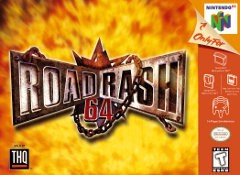 Road Rash [Gray Cart] - In-Box - Nintendo 64