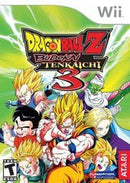 Dragon Ball Z Budokai Tenkaichi 3 - Loose - Wii