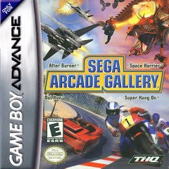 Sega Arcade Gallery - In-Box - GameBoy Advance