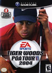 Tiger Woods 2004 - In-Box - Gamecube