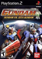 Mobile Suit Gundam: Gundam vs. Zeta Gundam - Complete - Playstation 2