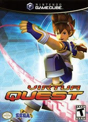 Virtua Quest - In-Box - Gamecube