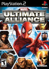 Marvel Ultimate Alliance - Loose - Playstation 2