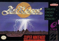 ActRaiser - In-Box - Super Nintendo