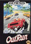 OutRun - Loose - Sega Genesis