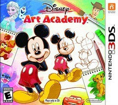 Disney Art Academy - Complete - Nintendo 3DS