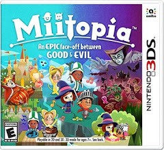 Miitopia - In-Box - Nintendo 3DS