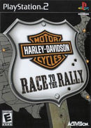 Harley Davidson Motorcycles Race to the Rally - Complete - Playstation 2