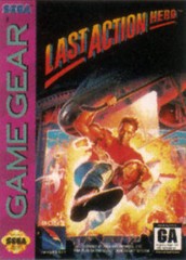 Last Action Hero - Complete - Sega Game Gear