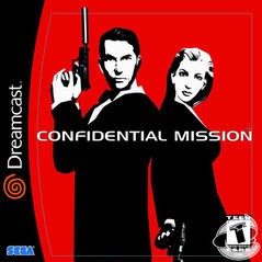 Confidential Mission - Complete - Sega Dreamcast