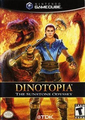 Dinotopia The Sunstone Odyssey - Loose - Gamecube