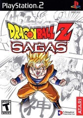 Dragon Ball Z Sagas - Loose - Playstation 2