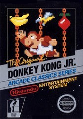 Donkey Kong Jr - In-Box - NES