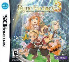 Rune Factory 3: A Fantasy Harvest Moon - In-Box - Nintendo DS