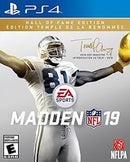 Madden NFL 19 [Hall of Fame Edition] - Loose - Playstation 4