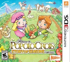 Return to PoPoLoCrois: A Story of Seasons Fairytale - Complete - Nintendo 3DS