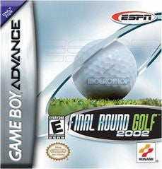 ESPN Final Round Golf 2002 - Complete - GameBoy Advance