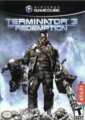 Terminator 3 Redemption - Loose - Gamecube