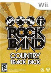 Rock Band Track Pack: Country - In-Box - Wii