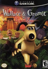 Wallace and Gromit Project Zoo - In-Box - Gamecube