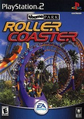 Theme Park Roller Coaster - In-Box - Playstation 2