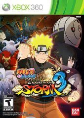 Naruto Shippuden Ultimate Ninja Storm 3 - Complete - Xbox 360