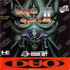 Dungeon Explorer II - In-Box - TurboGrafx CD