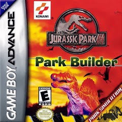 Jurassic Park III Park Builder - In-Box - GameBoy Advance