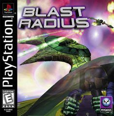 Blast Radius - Loose - Playstation