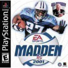 Madden 2001 - Loose - Playstation