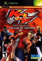 King of Fighters Maximum Impact Maniax - Loose - Xbox