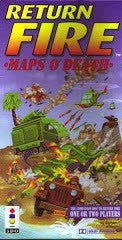 Return Fire: Maps O' Death - In-Box - 3DO