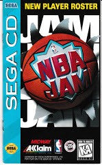 NBA Jam - Complete - Sega CD