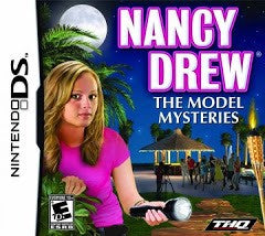 Nancy Drew: The Model Mysteries - Loose - Nintendo DS