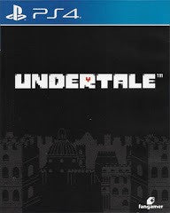 Undertale Collector's Edition - Loose - Playstation 4