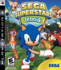 Sega Superstars Tennis - In-Box - Playstation 3