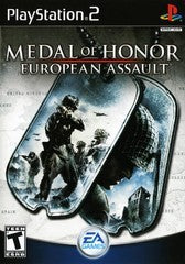 Medal of Honor European Assault [Greatest Hits] - Loose - Playstation 2