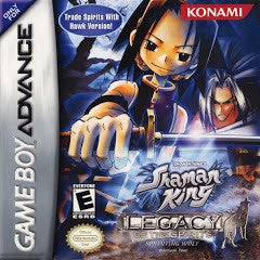 Shaman King Sprinting Wolf - In-Box - GameBoy Advance