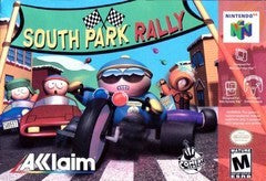 South Park Rally - Loose - Nintendo 64