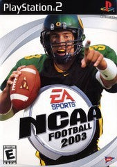 NCAA Football 2003 - In-Box - Playstation 2