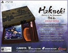 Hakuoki: Stories of the Shinsengumi [Limited Edition] - Loose - Playstation 3