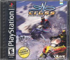 SnoCross Championship Racing - In-Box - Playstation