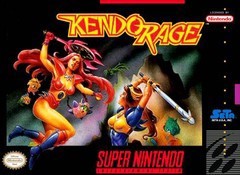 Kendo Rage - Complete - Super Nintendo