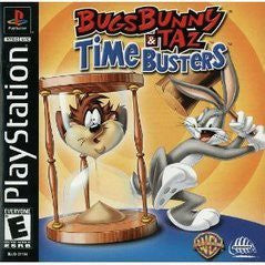 Bugs Bunny and Taz Time Busters - In-Box - Playstation